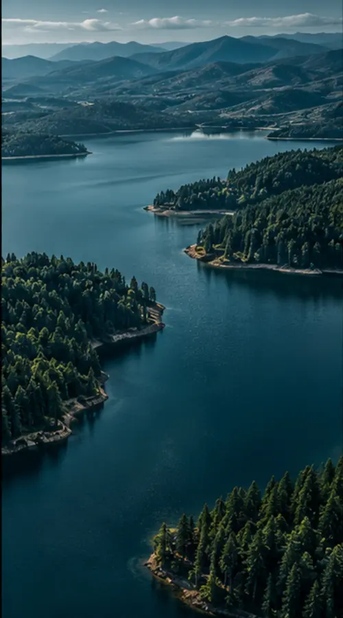 Reservoir and watershed