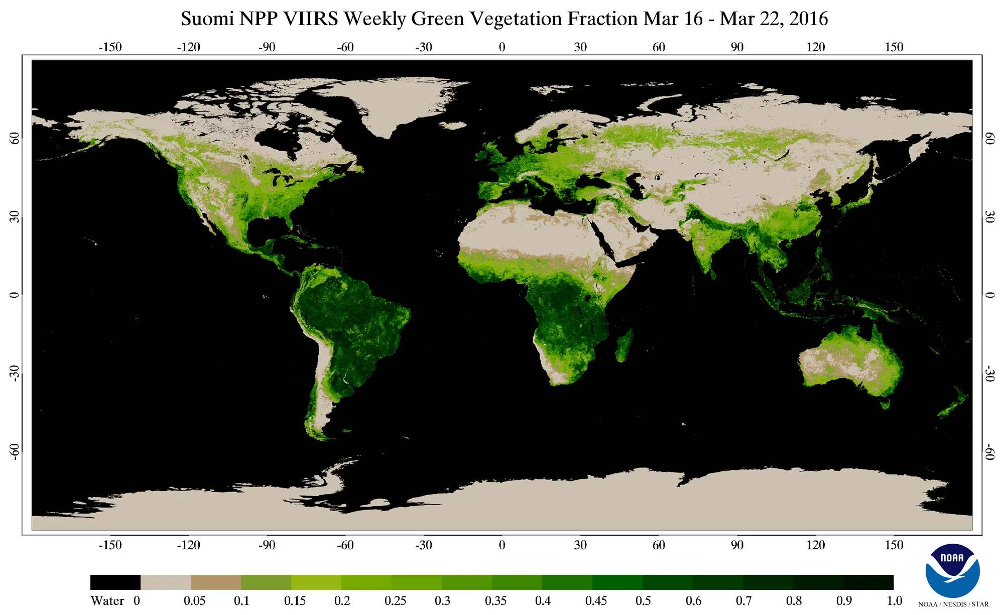 vegetation indices - green vegetarian fraction
