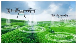 digital farming technologies internet of things iot drones and precision irrigation systems