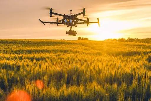 drones in agriculture