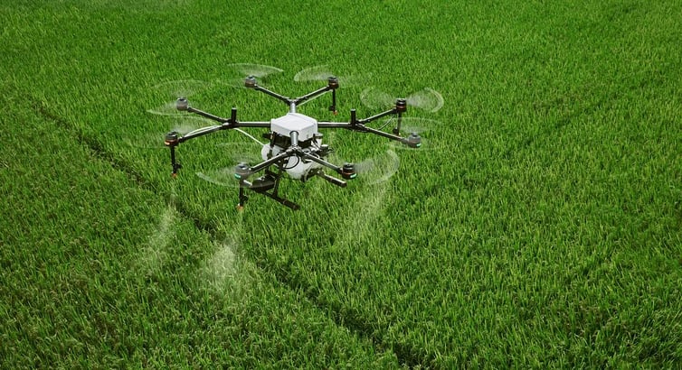 future of farming and use of drones in agriculture