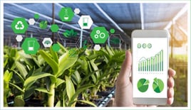sustainable digitalization of farm data with precision agriculture