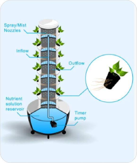 vertical farming controlled environment agriculture how it works