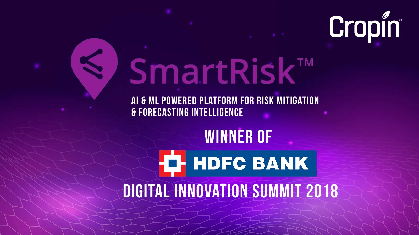 CropIn-Receives-HDFC-Bank-Digital-Innovation-Awards-2018
