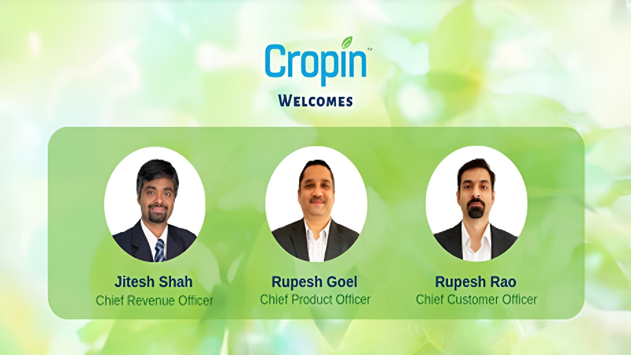 CropIn-Welcomes-New-CXOs