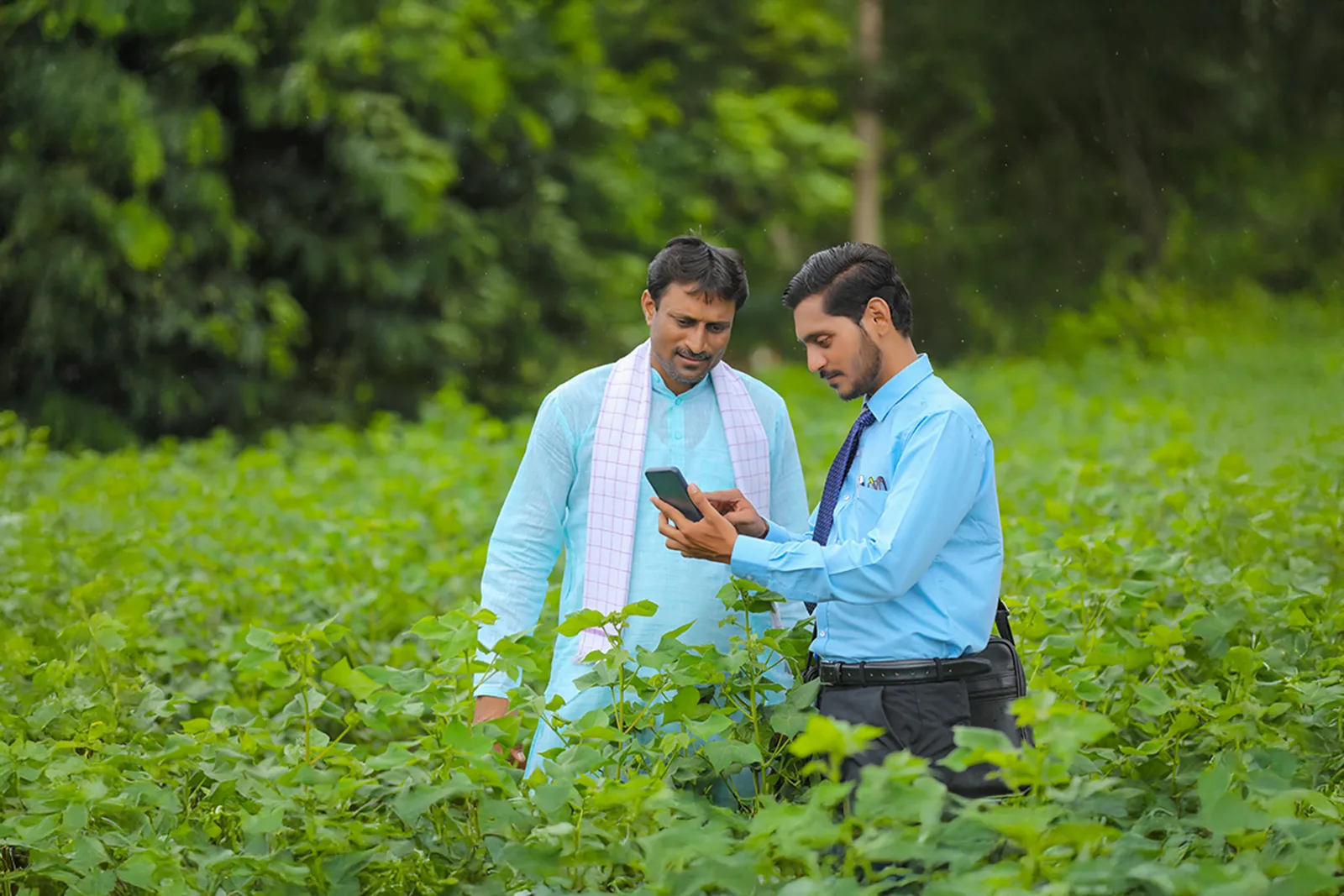 How is Cropin’s SmartFarm enhancing agricultural productivity and economic prosperity for smallholder farmers in tribal households
