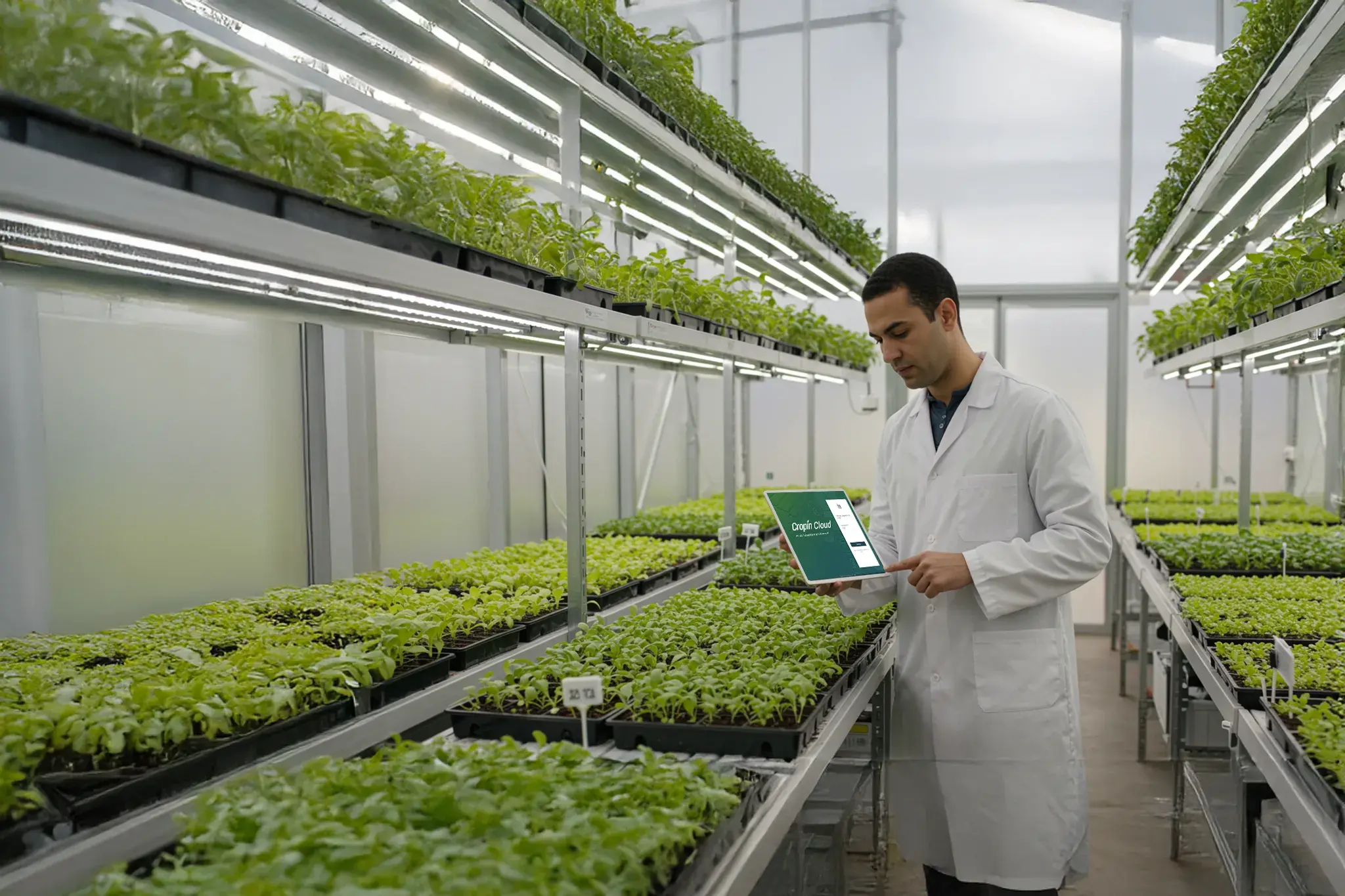 The Crystal Ball for Greenhouse Management