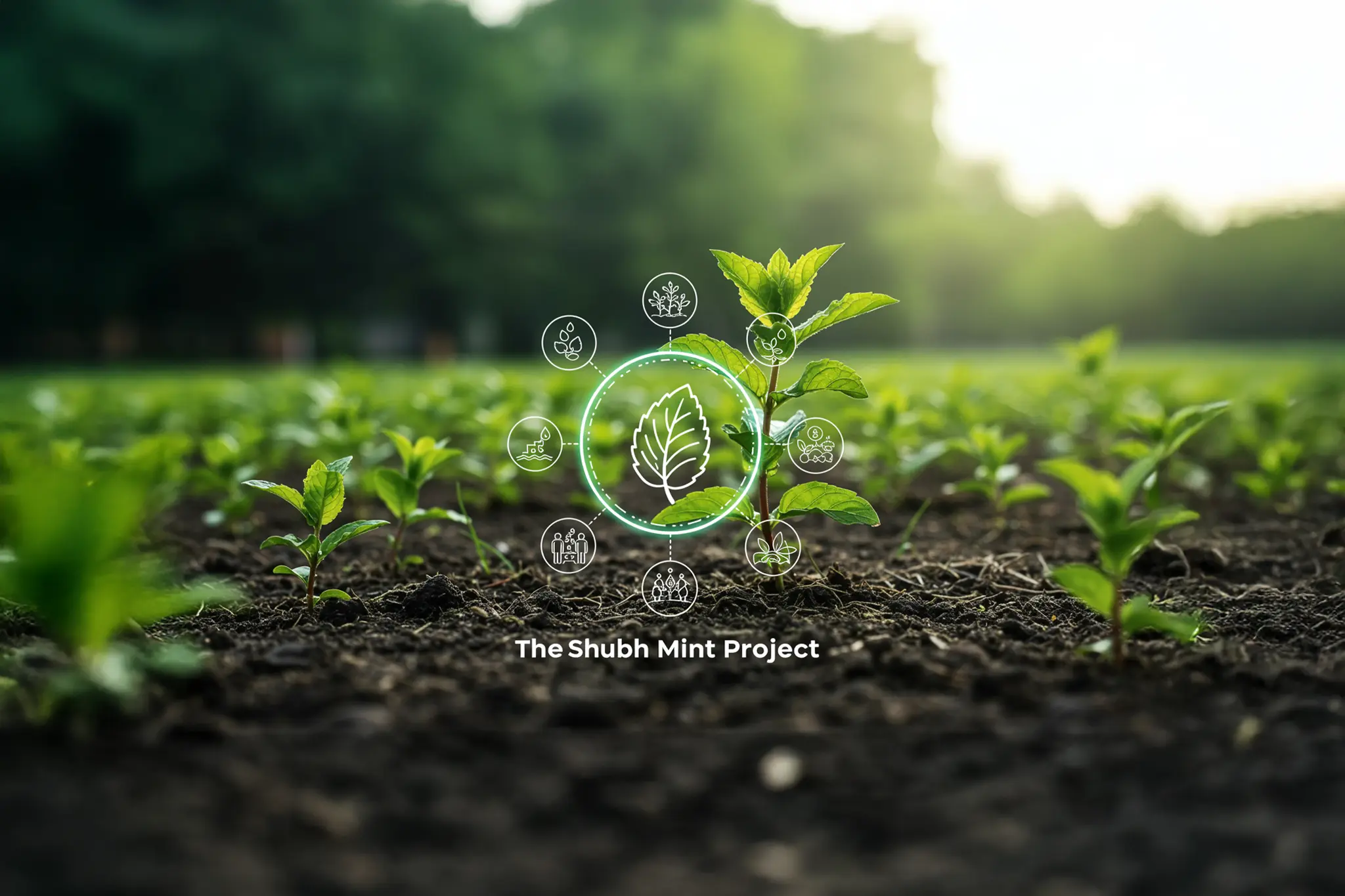 The shubh mint project for sustainable farmer livelihoods
