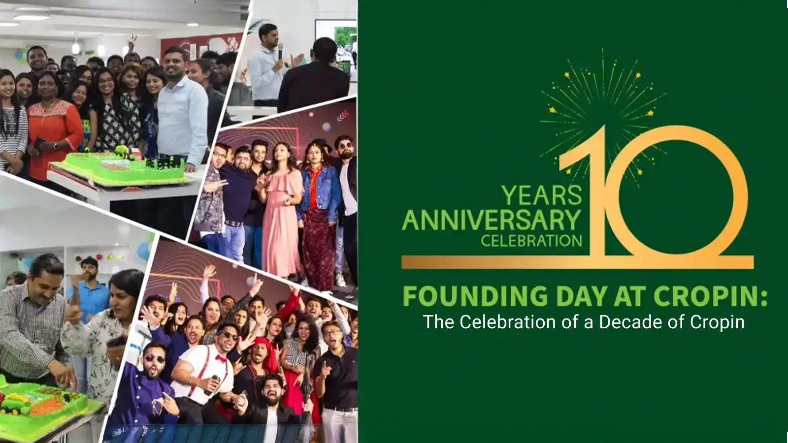 Founding Day At CropIn_ The Celebration of a Decade of CropIn 1
