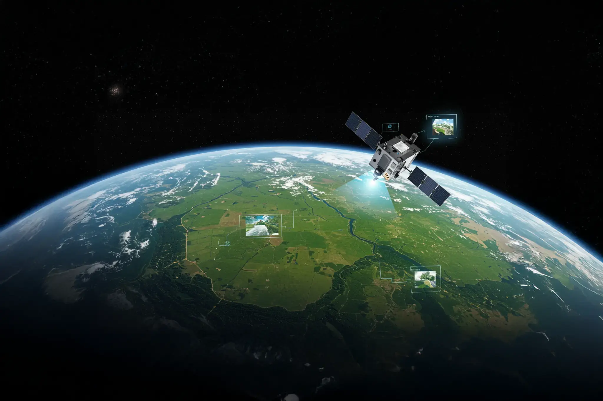 How can satellite imagery help us save the planet 2