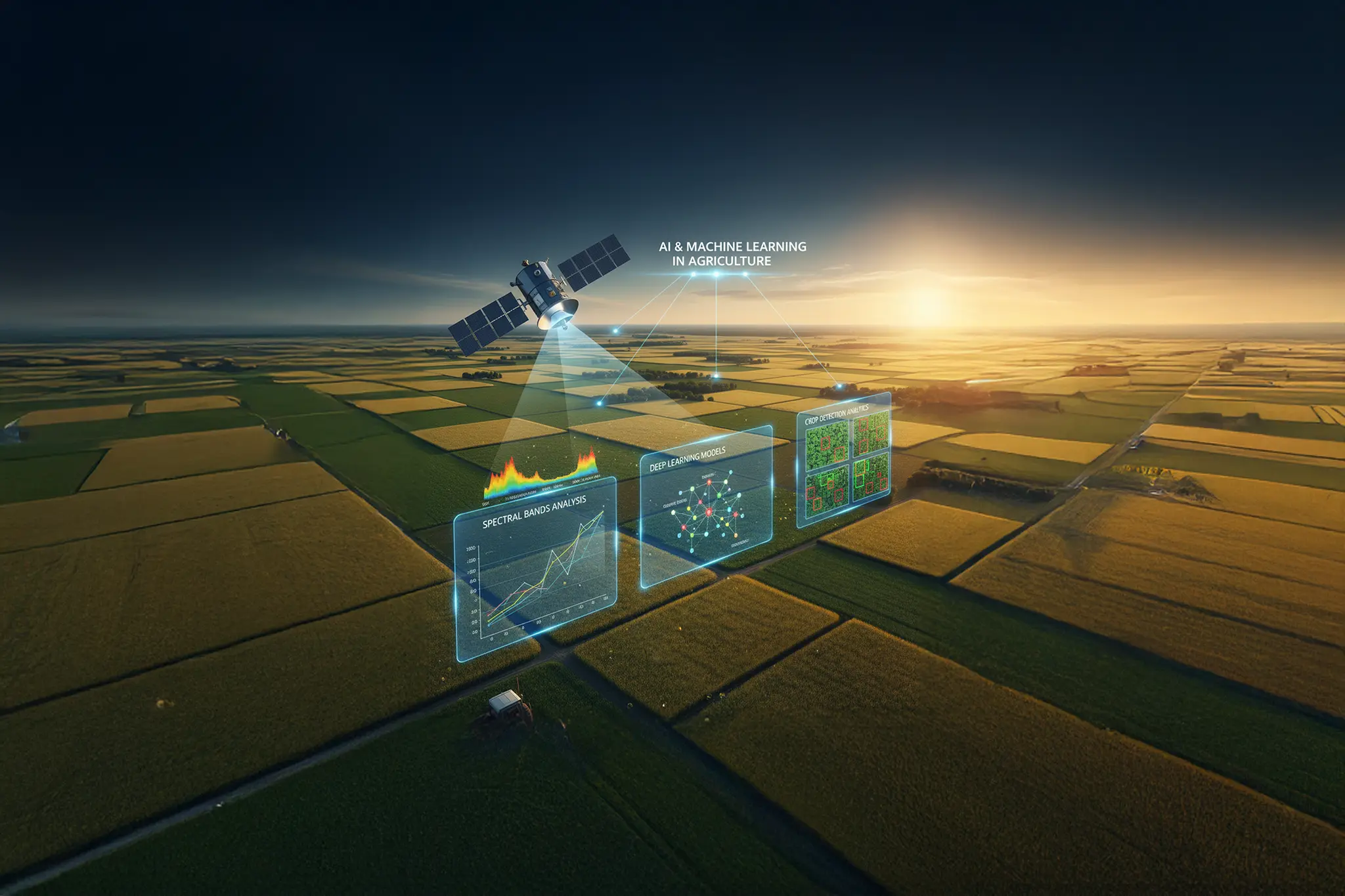 How can satellite imagery help us save the planet