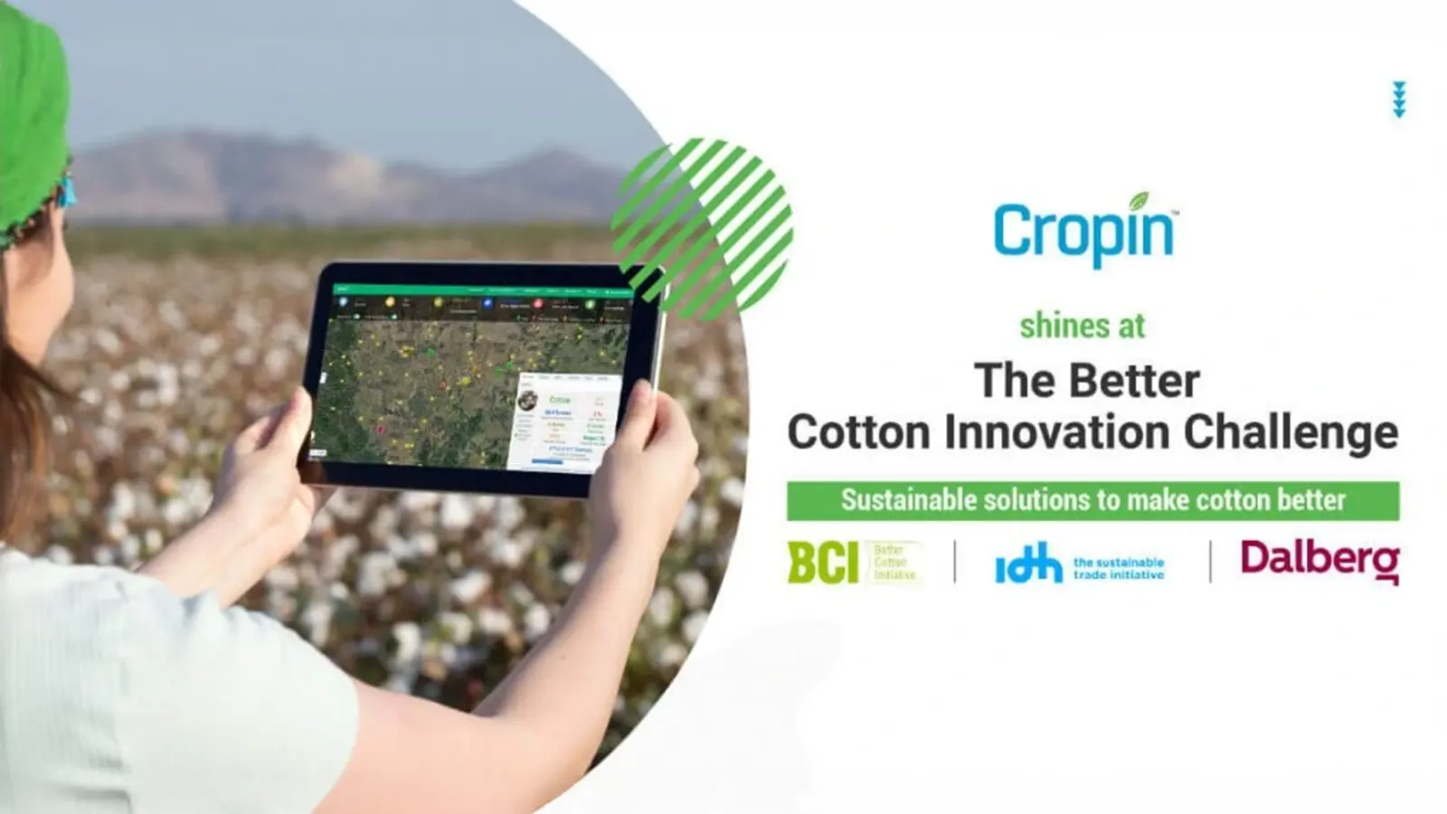 CropIn triumphs at the Better Cotton Innovation Challenge