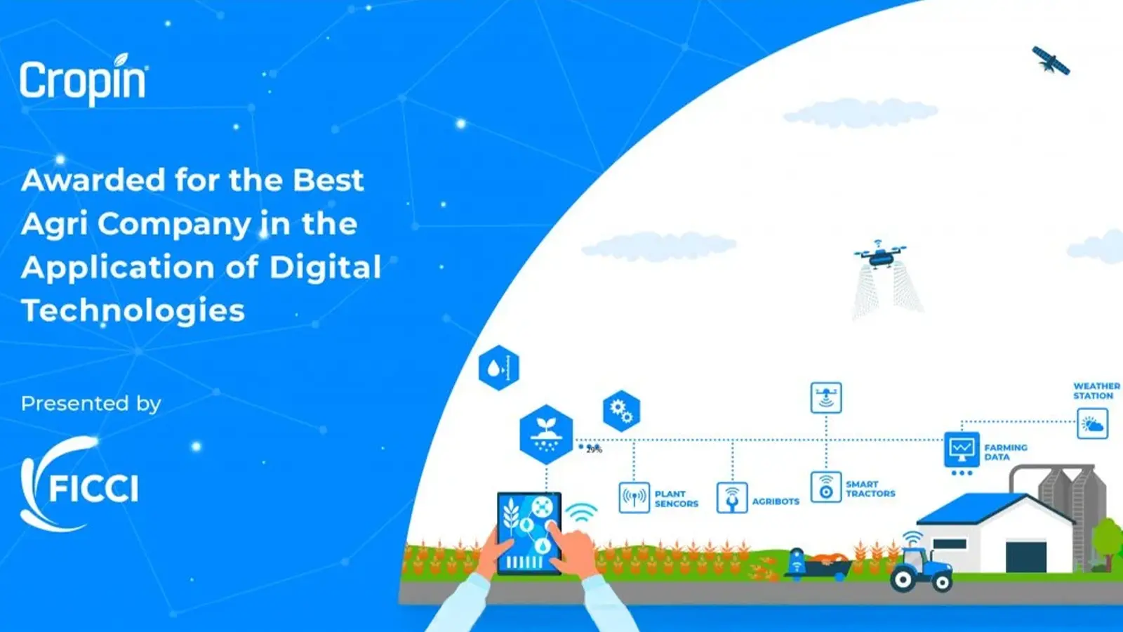 cropin-bags-most-innovative-agri-startup-in-the-application-of-digital-technologies-award-in-the-3rd-edition-of-virtual-ficci-summit-awards
