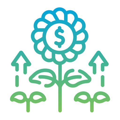 Provides financial incentives to farmers in the form of carbon credits