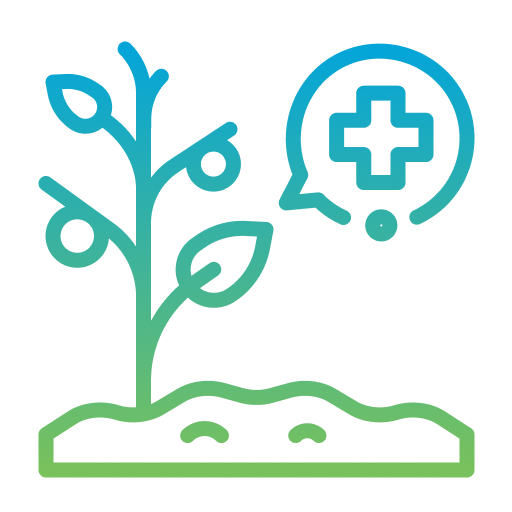 Results in improved soil health by increasing soil fertility, reducing soil salinity, and boosting microbial activity and soil biodiversity