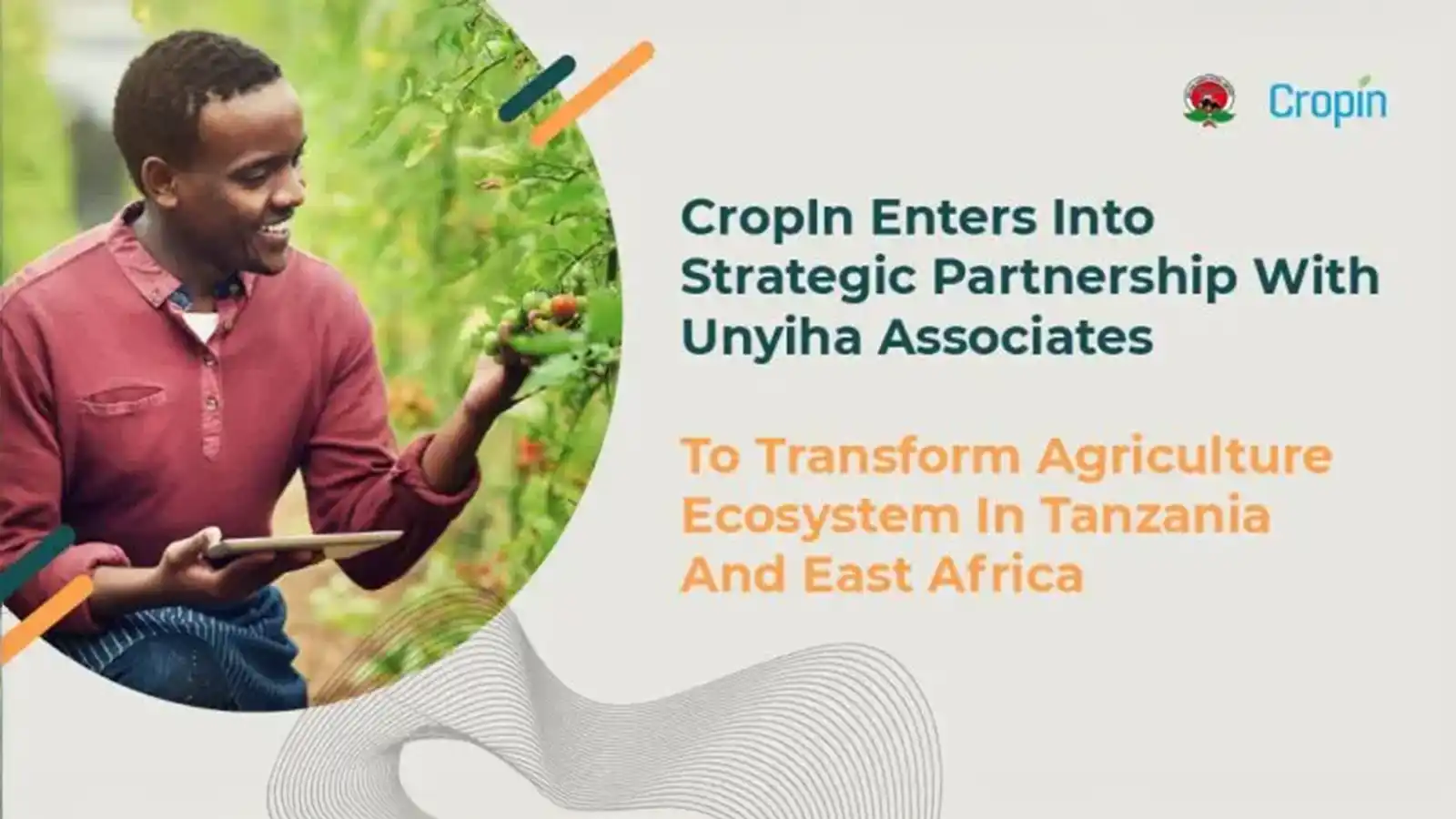 cropin-enters-into-strategic-partnership-with-unyiha-associates-to-transform-agriculture-ecosystem-in-tanzania-and-east-africa