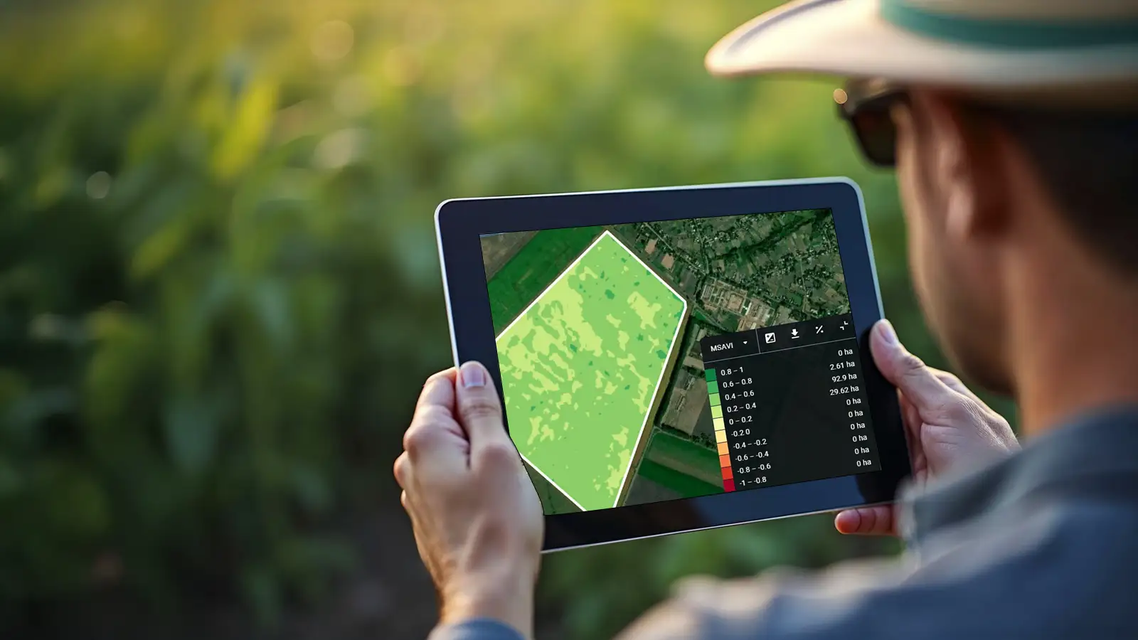 Vegetation Indices and their applications in agriculture