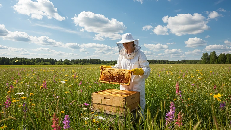 Demand for Organic Honey