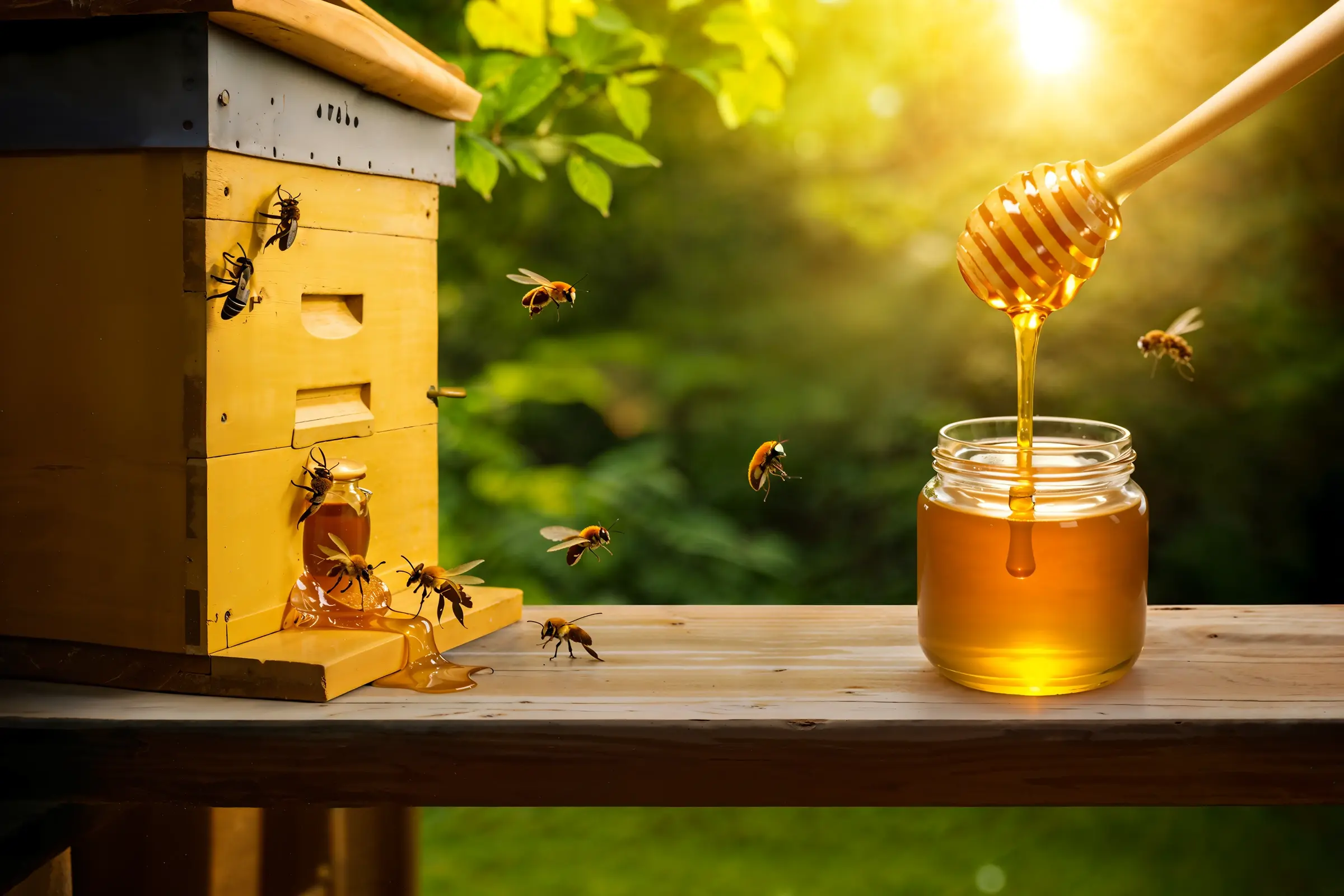 hive to honey