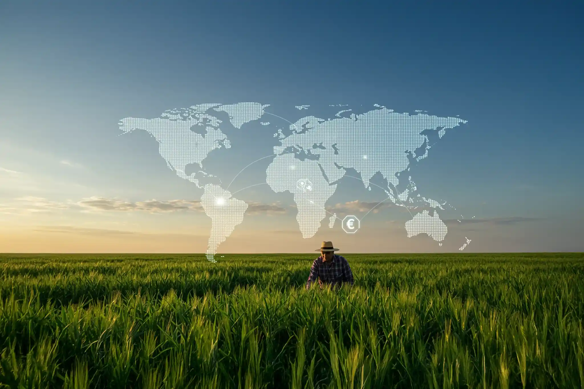 An intelligent agriculture cloud platform that is global yet local