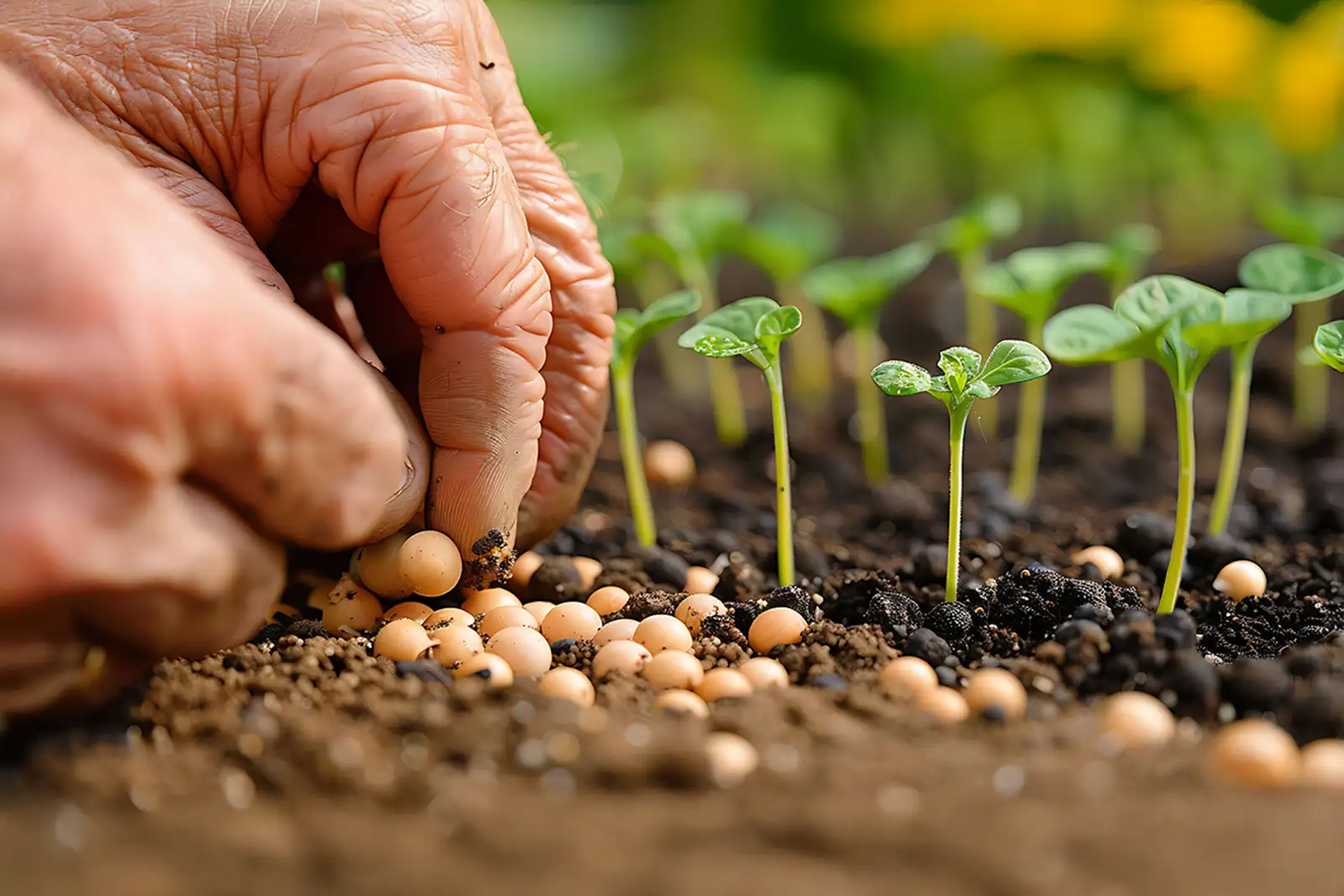 in the seed season