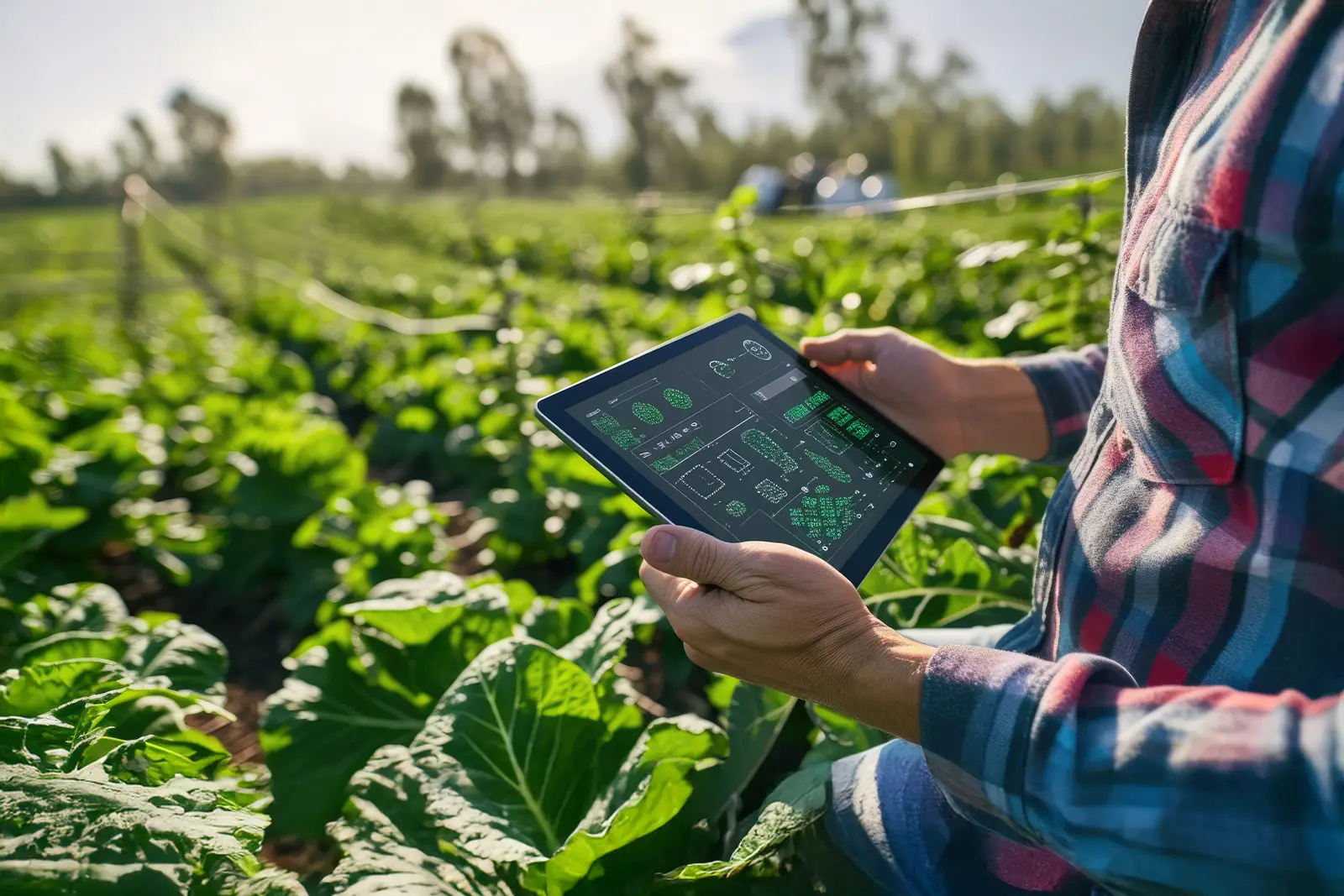 New technologies in agriculture