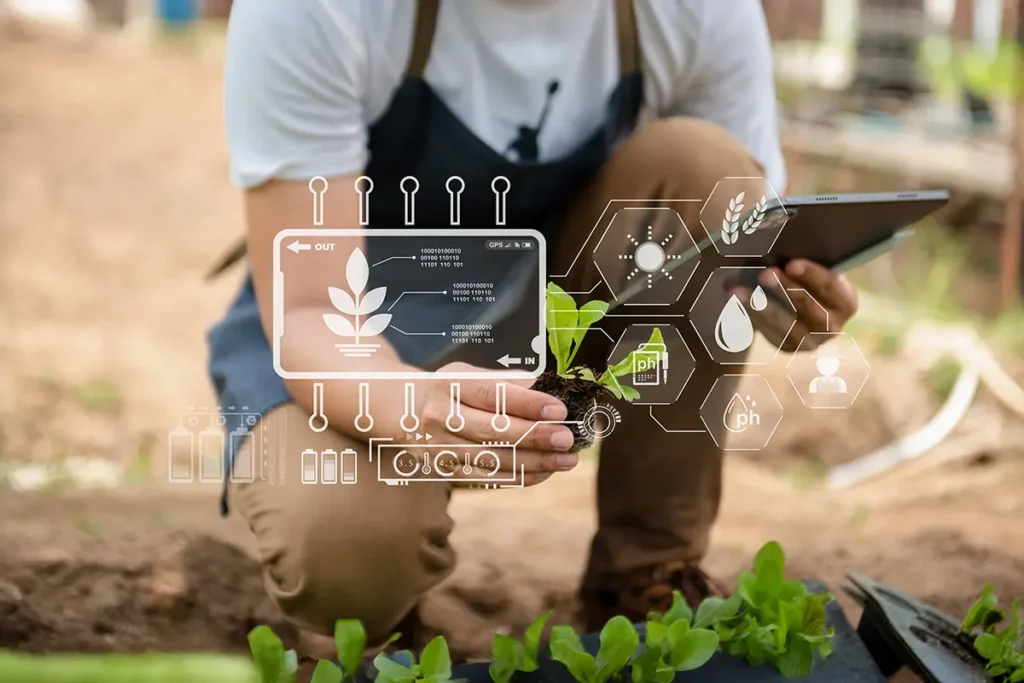 digital farming technology