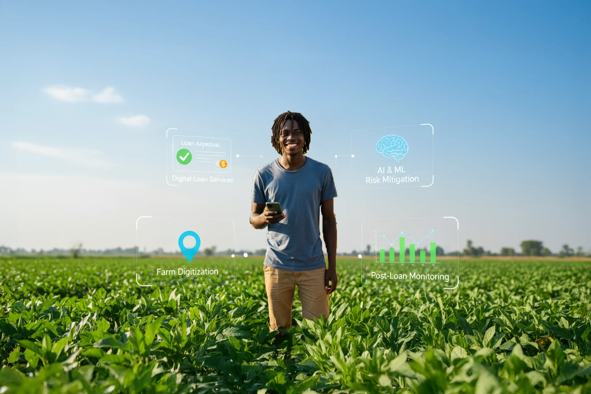 How development agencies can ensure that funding goes to the right farmers with Cropin Cloud