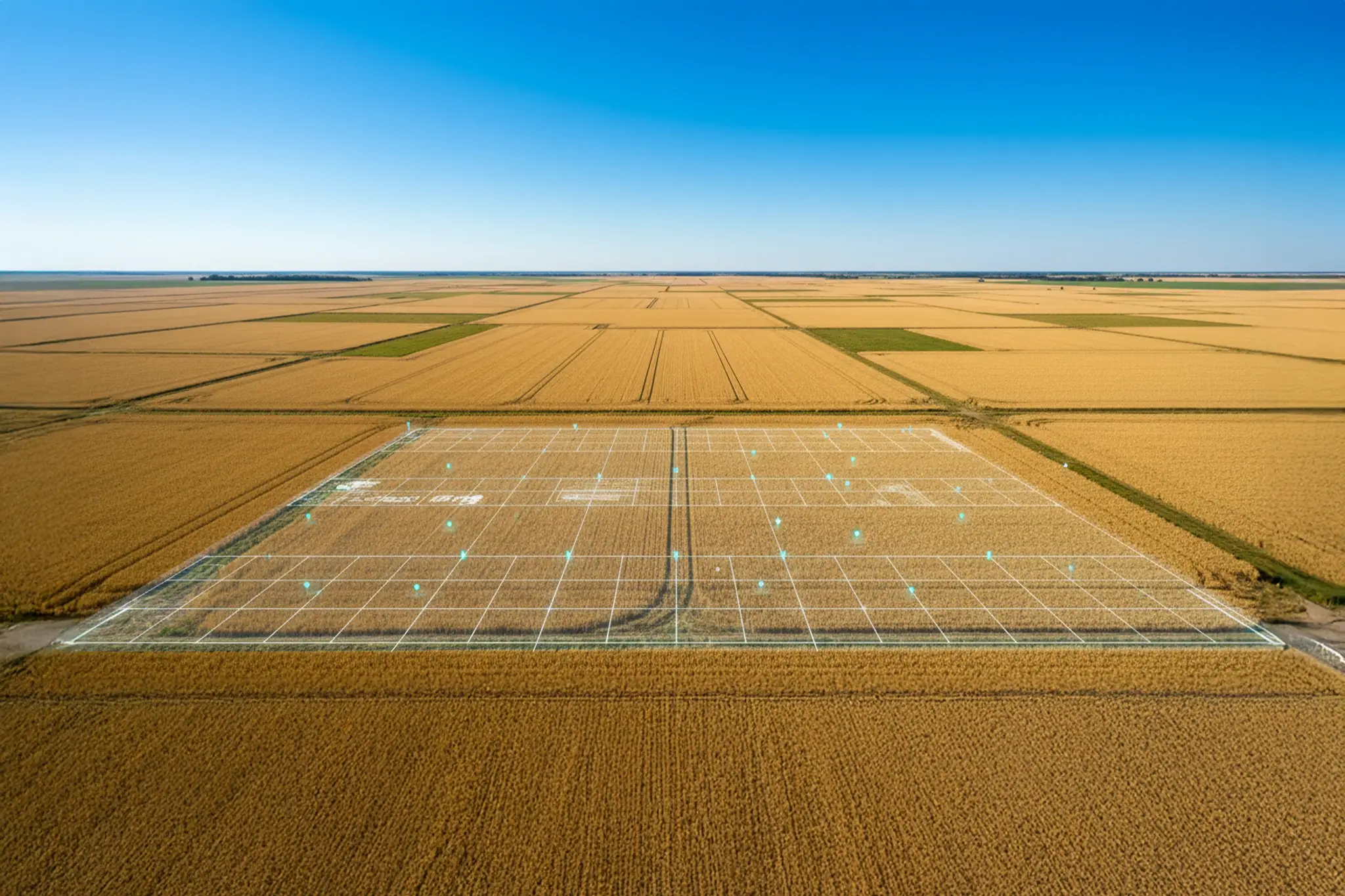 Introducing smart sampling_ crop yield prediction with precision and science