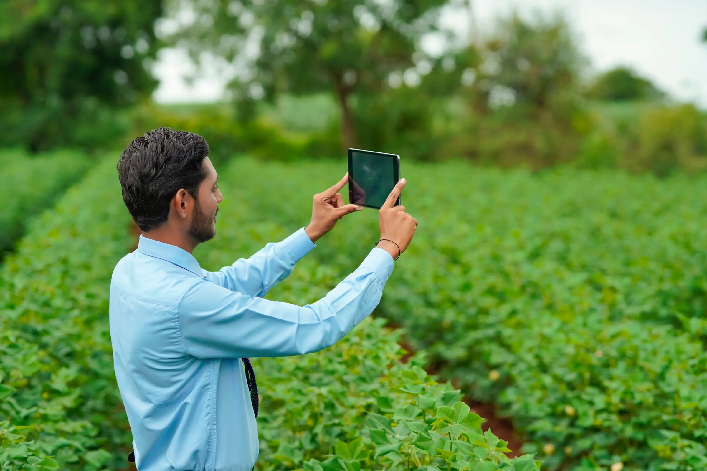 Agriculture technology- empowering farmers