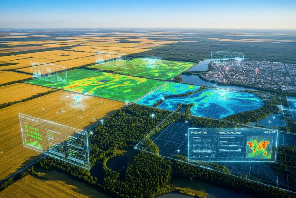 Applications of LULC in Agriculture