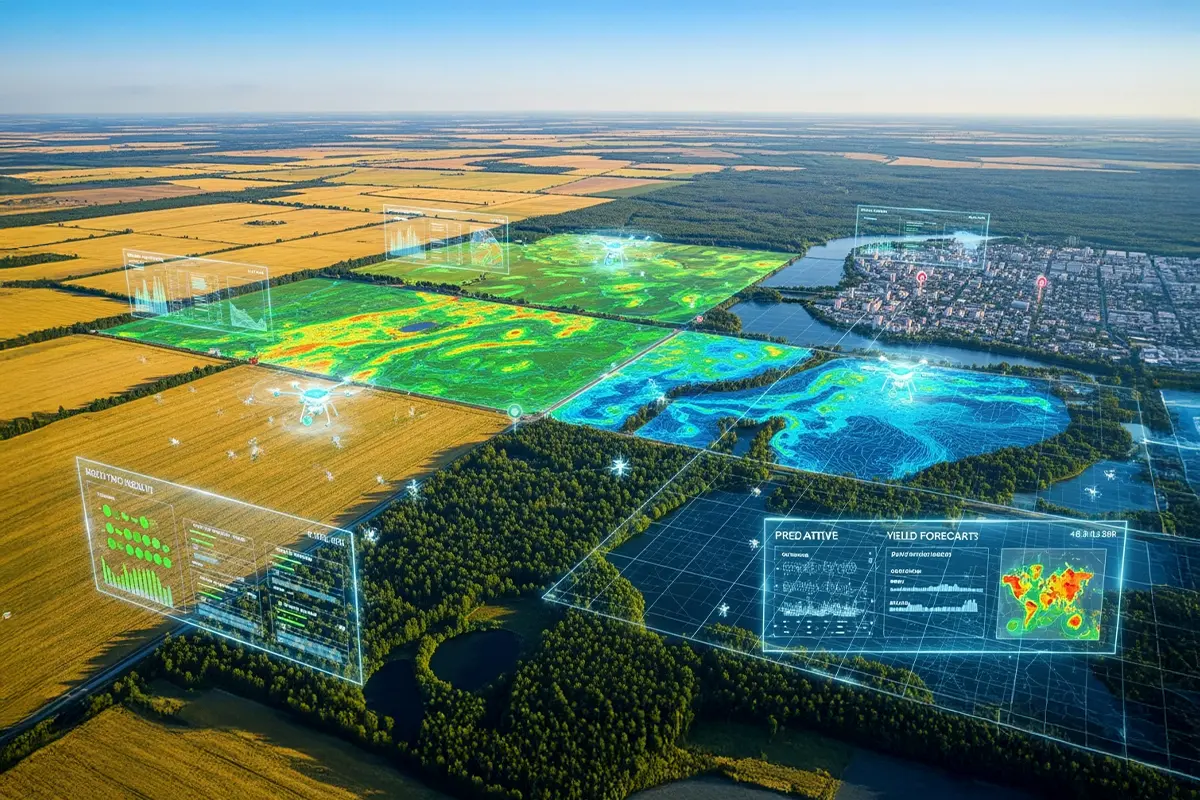 Applications of LULC in Agriculture