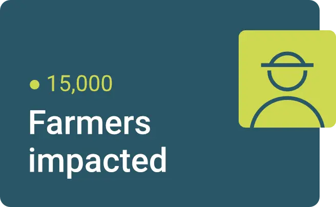 1 Farmers impacted