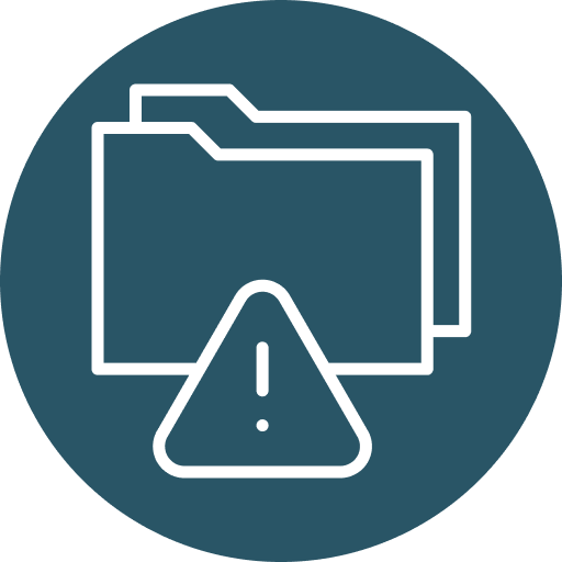 Risk of losing data and inherent inaccuracy associated with manual data collection