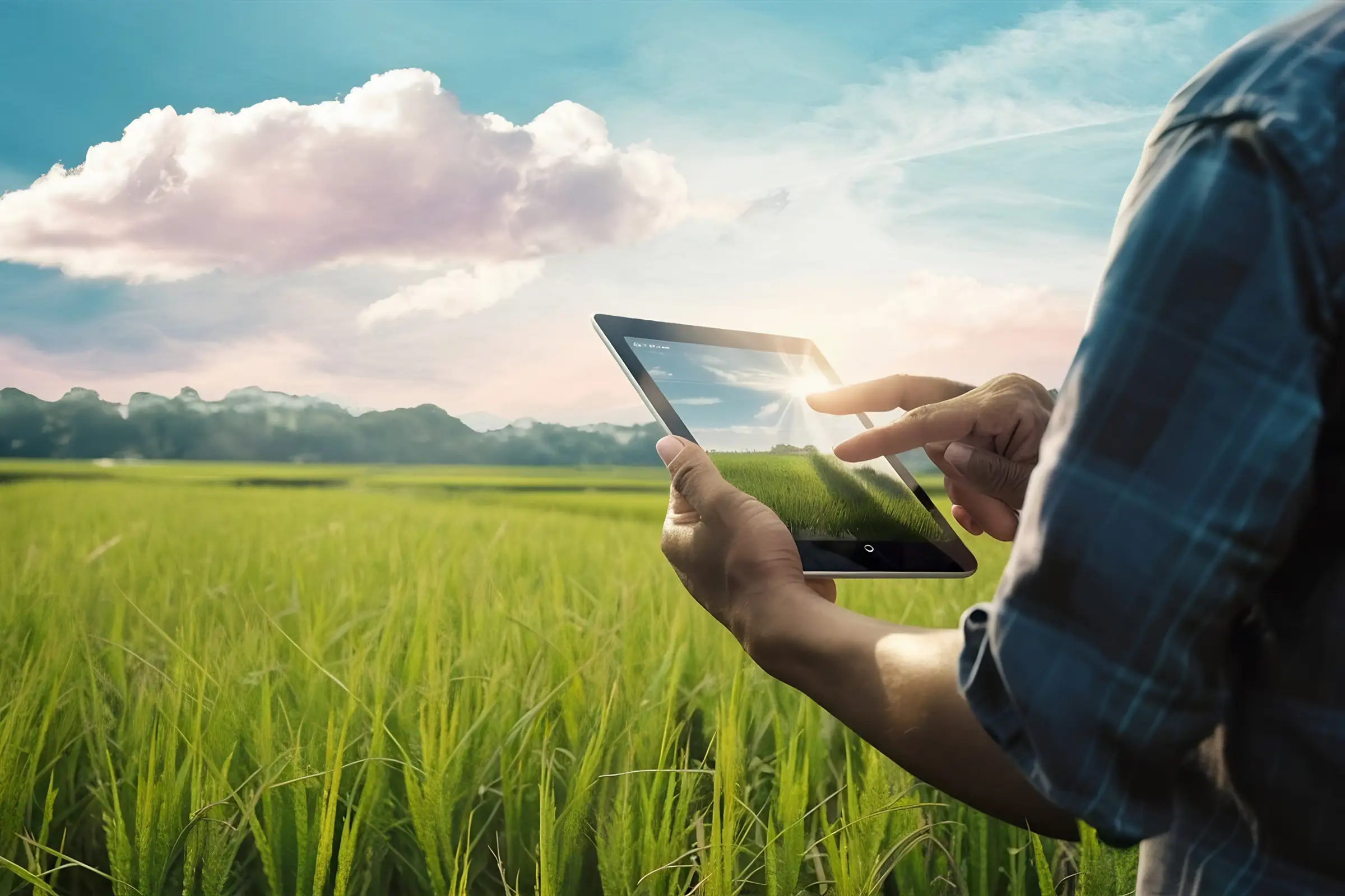 Accelerating progress in the agriculture ecosystem with the intelligent agriculture cloud