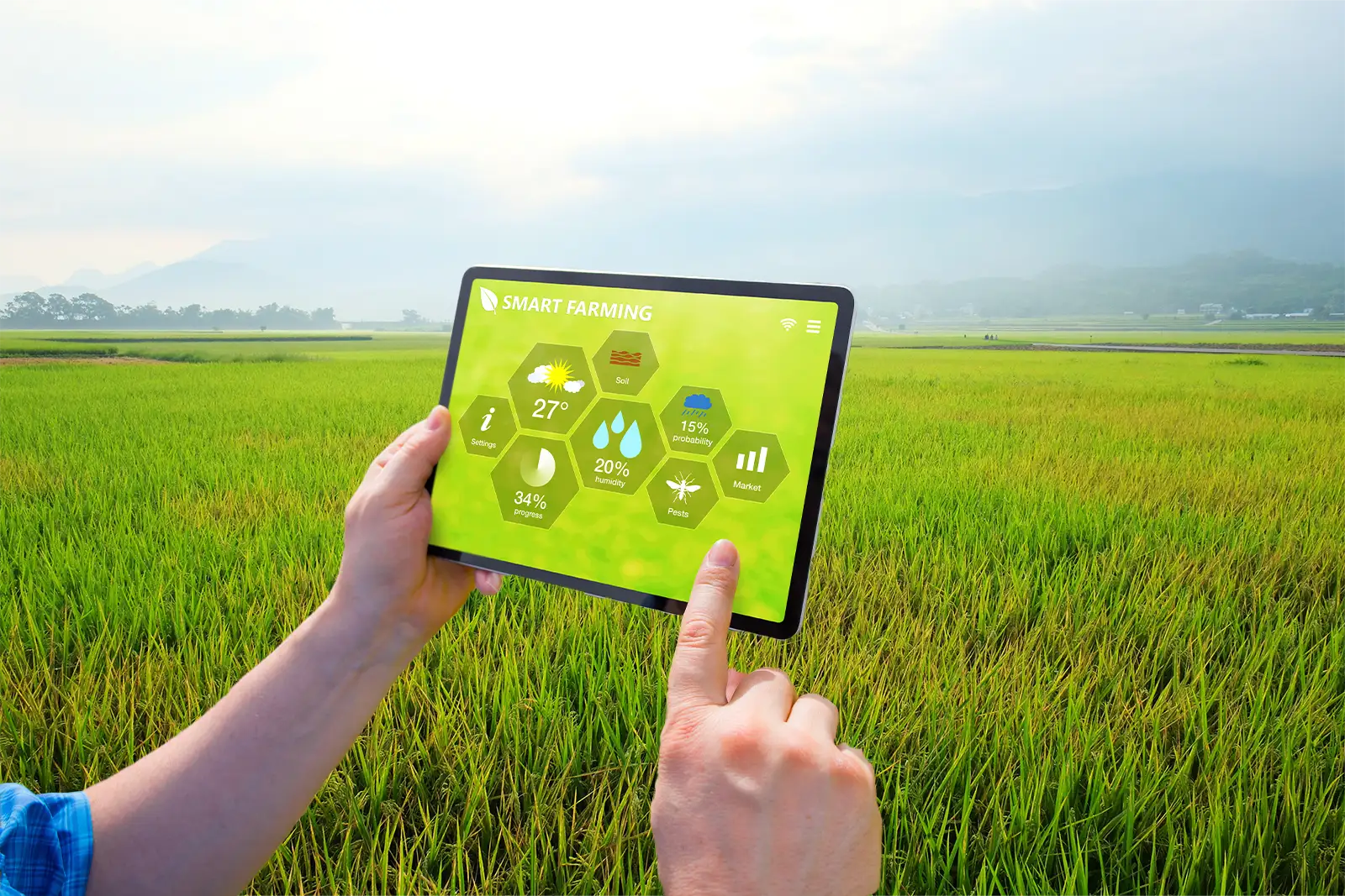 Reimagining digital transformation with integrated platforms for sustainable agriculture 2