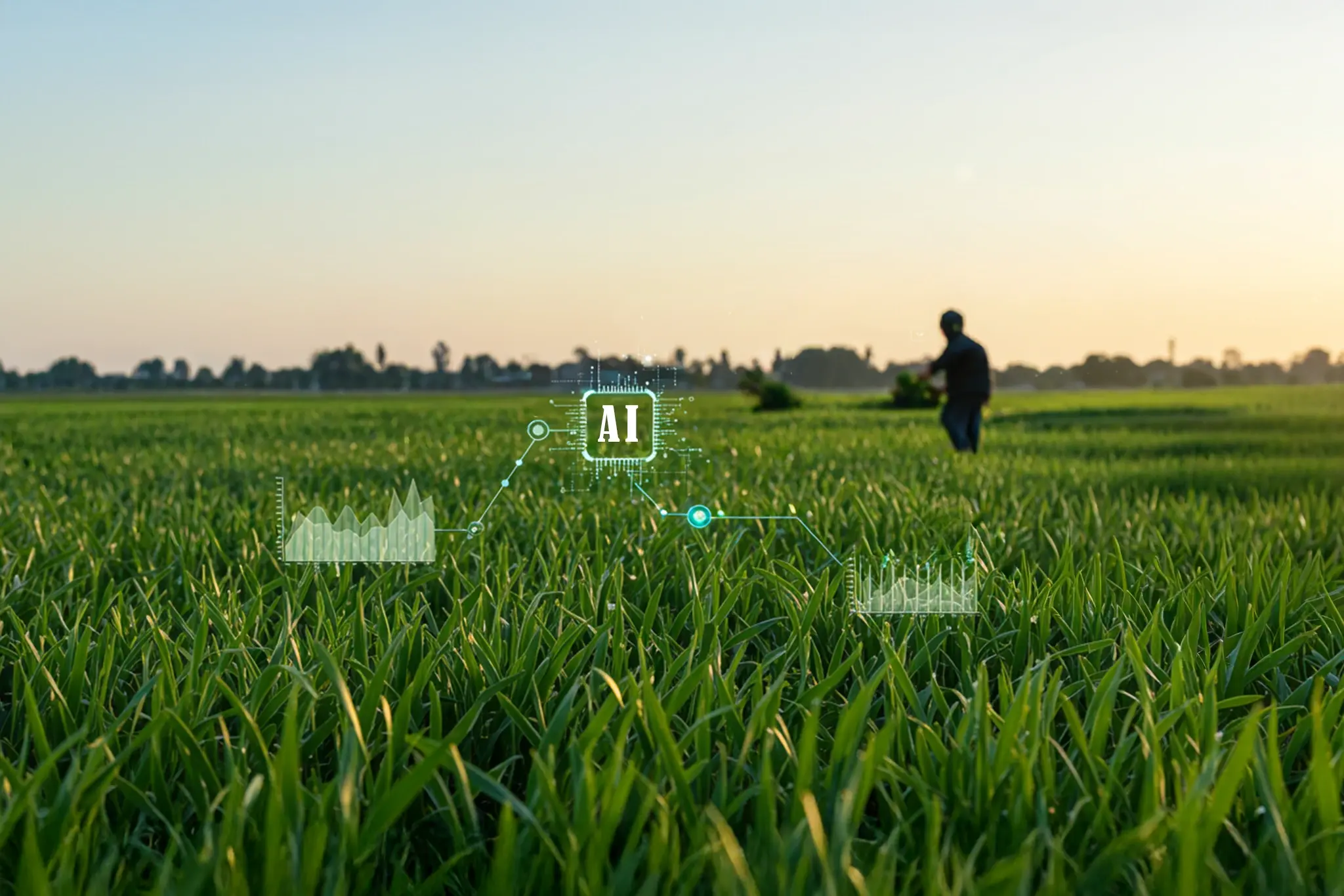 Advanced farming technology for a sustainable and agile farming
