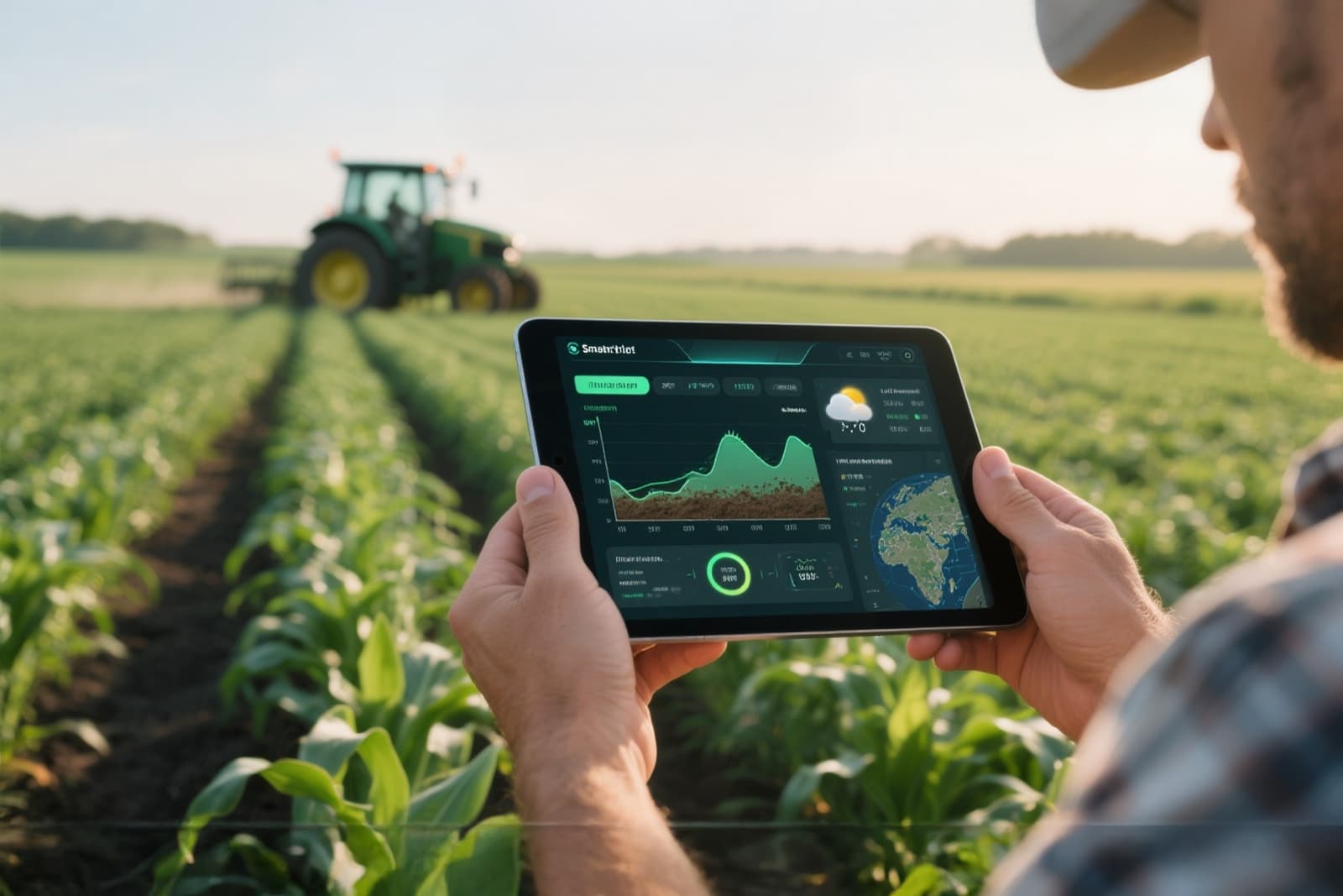 The role of data analytics in modern agriculture