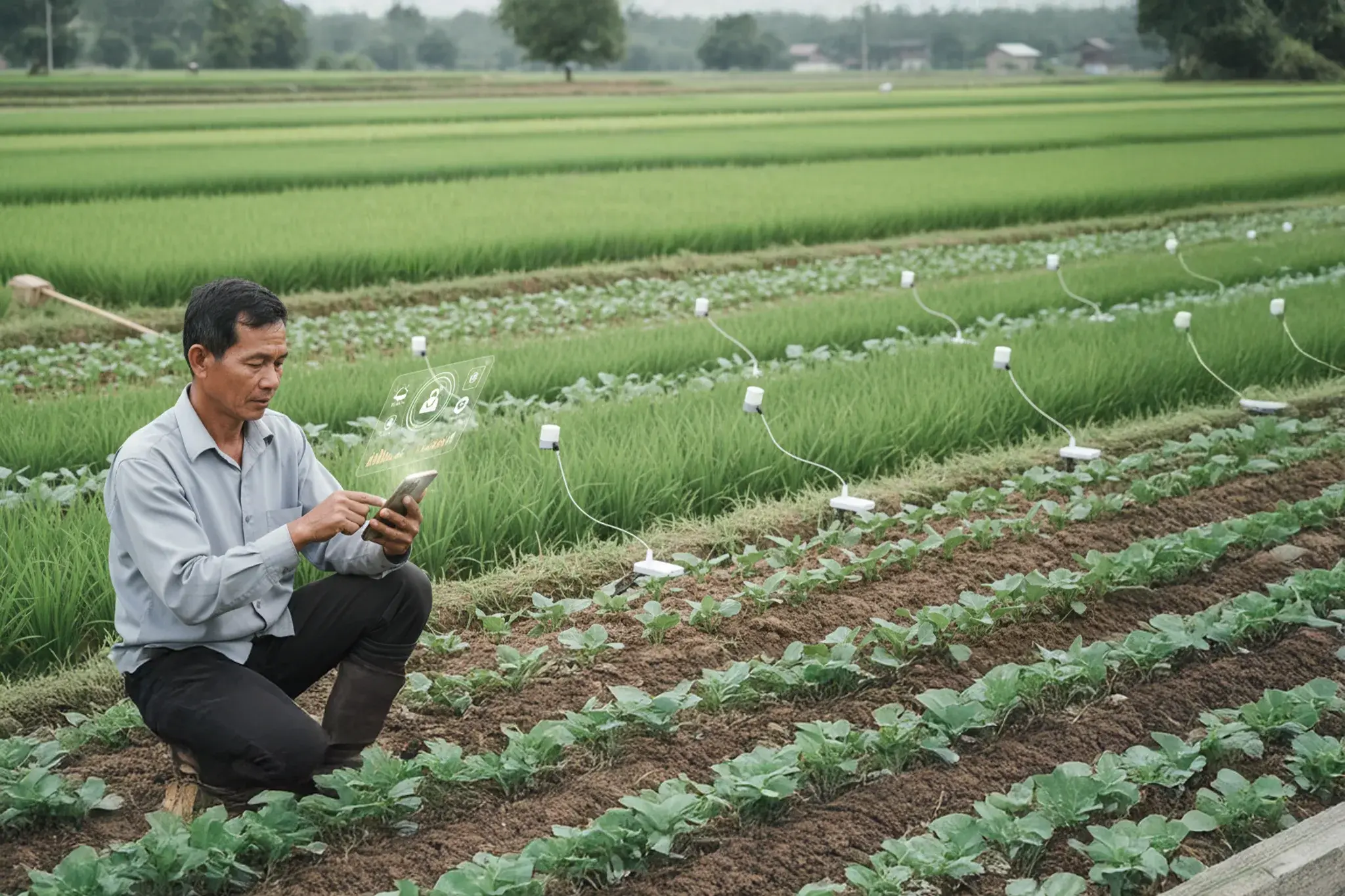 AgriTech to Drive Resilient Agriculture and Empower Smallholder farmers