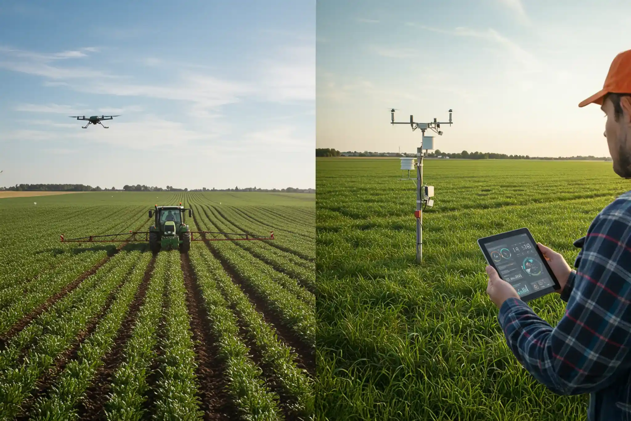 Smart Farming vs. Precision Agriculture