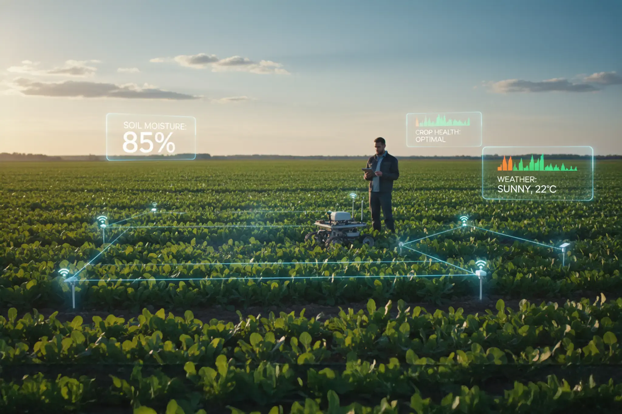 How AI, IoT, and automation can fine-tune agri-business best practices