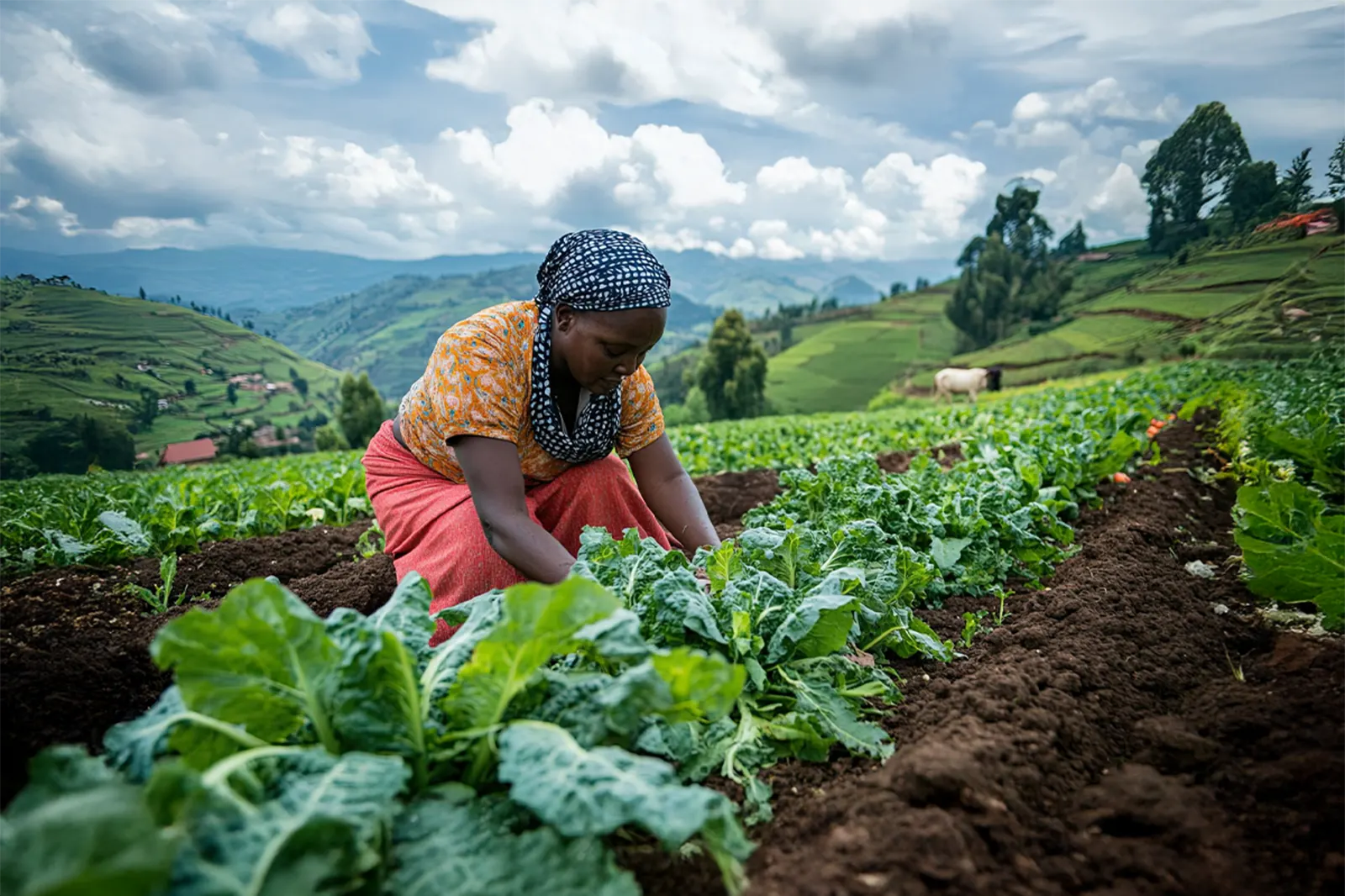 transform Ethiopian farms