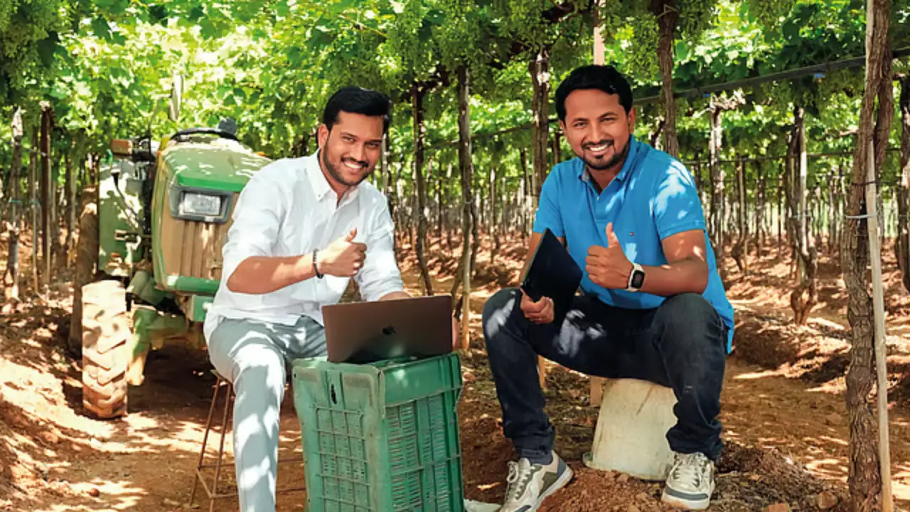 Agri-entrepreneurs rewrite India's growth script