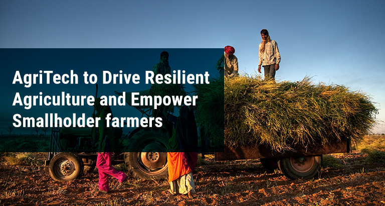 AgriTech to Drive Resilient Agriculture and Empower Smallholder farmers - CropIn