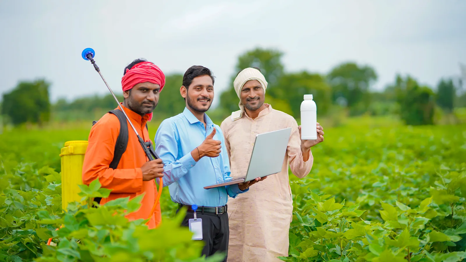 Digital platform for end-to-end visibility of farming operations