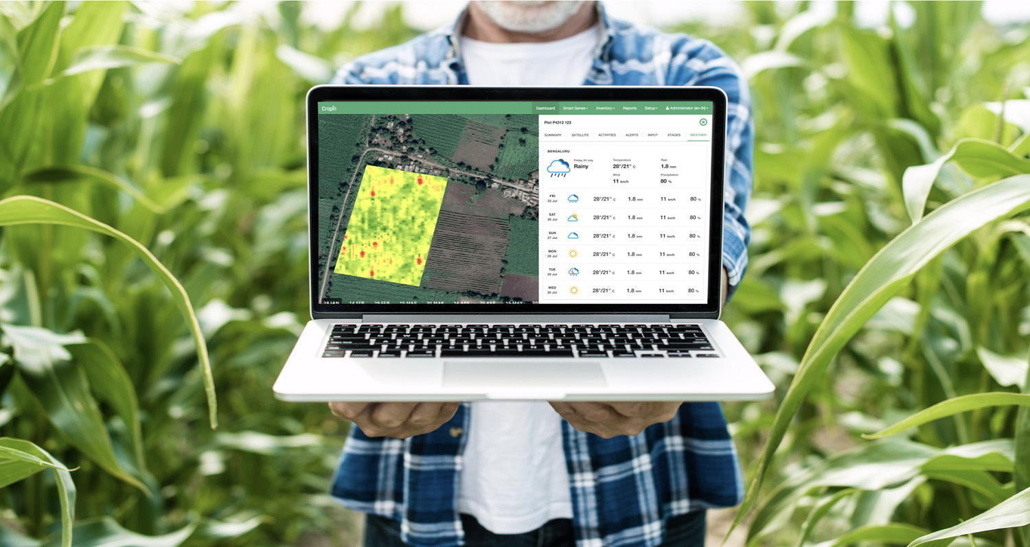 Enabling data-driven decisions with Cropin's Plot-level Intelligence