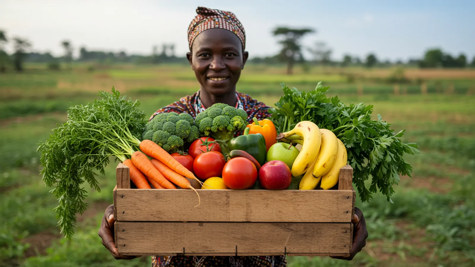 Mercy Corps & Safaricom _ Enhancing sustained food security