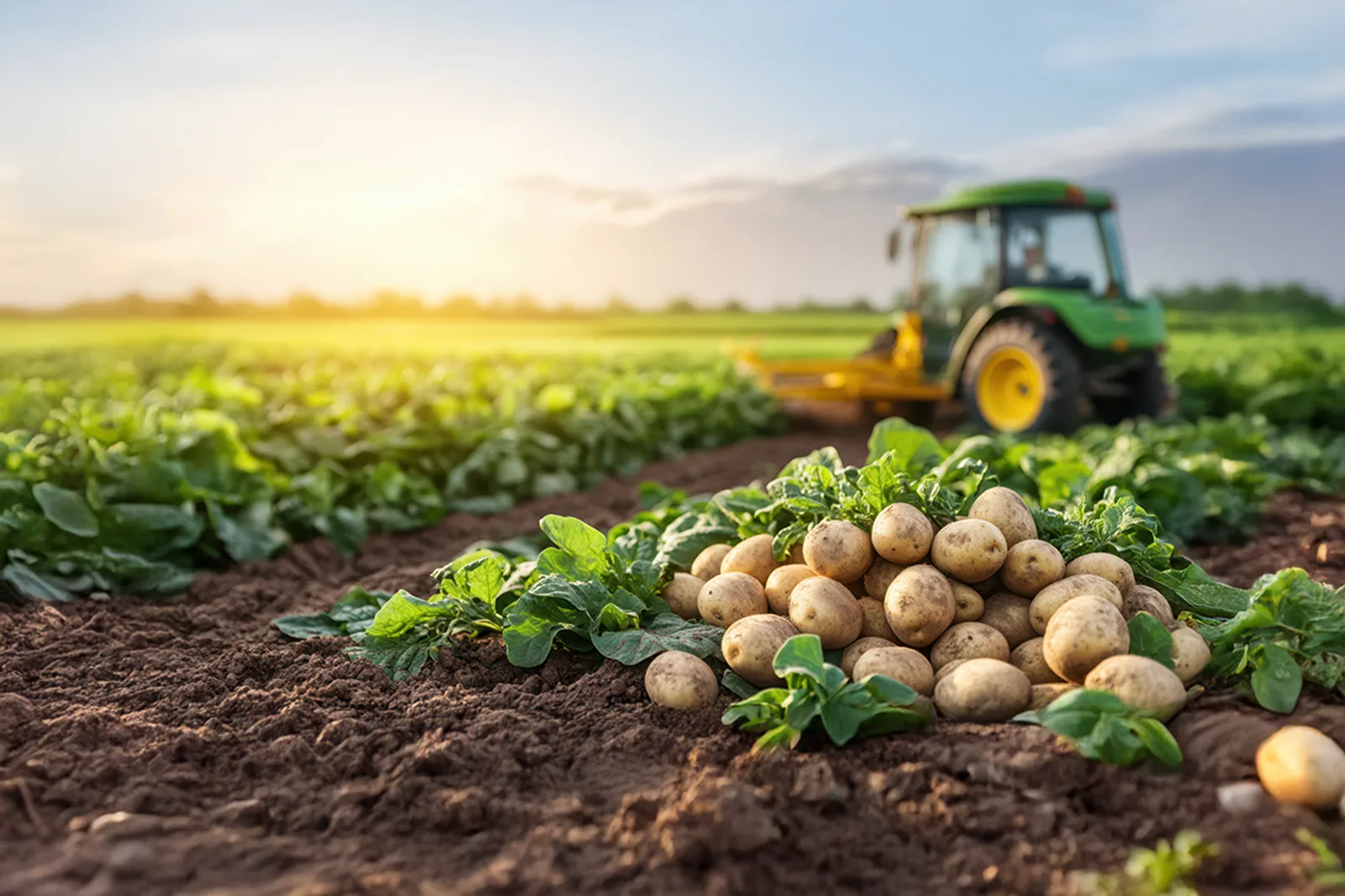 Potato Cultivation & Crop Management