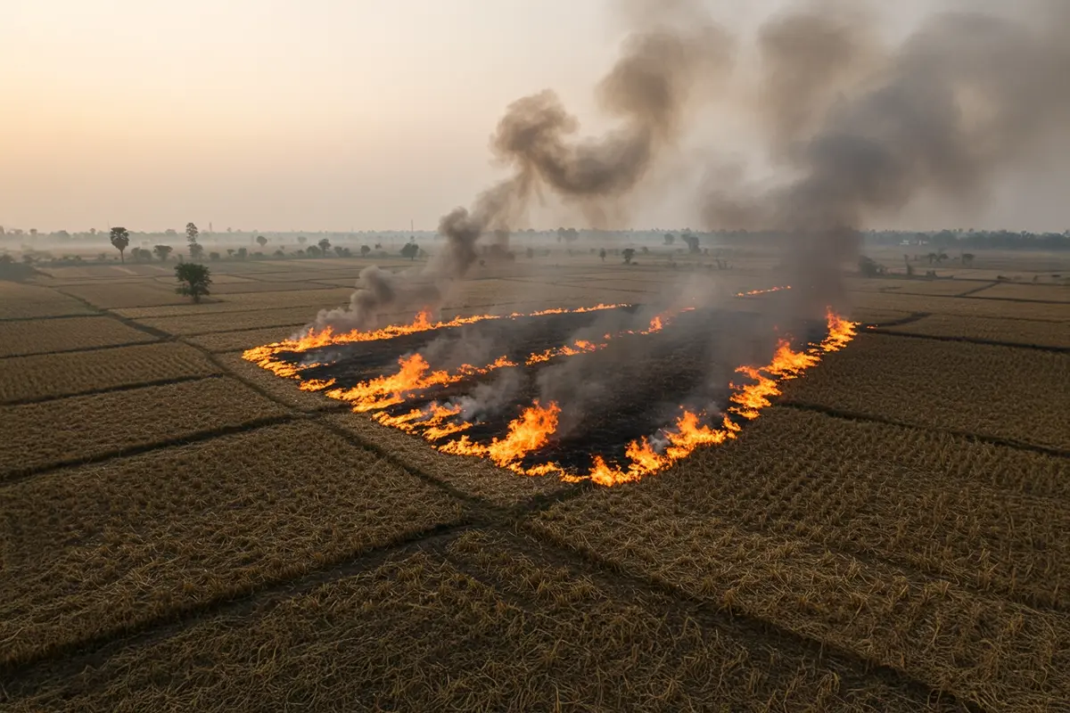 Stubble Burning