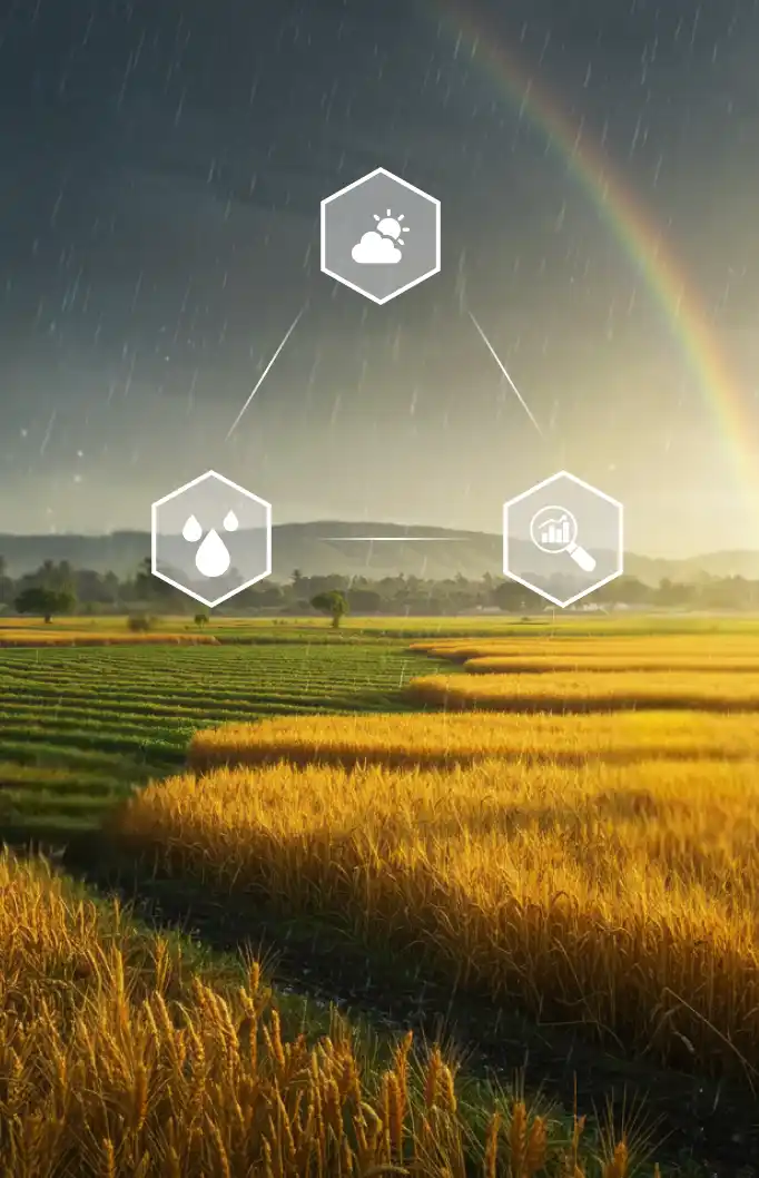 Climate resilience sourcing